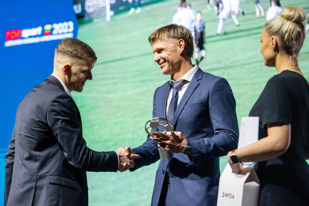 2023-ųjų Lietuvos futbolo apdovanojimai
