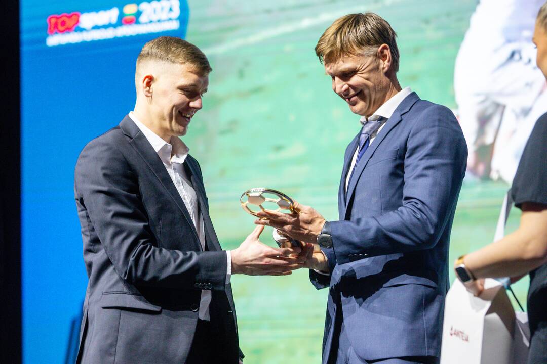 2023-ųjų Lietuvos futbolo apdovanojimai