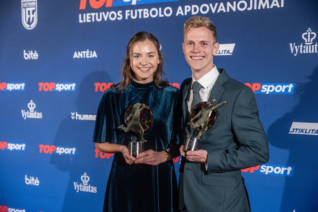 2023-ųjų Lietuvos futbolo apdovanojimai