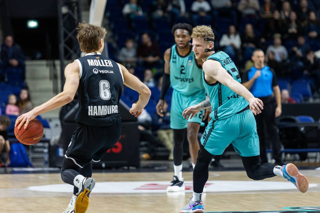 Europos taurė: Vilniaus „Wolves“ – Hamburgo „Towers“ 94:84