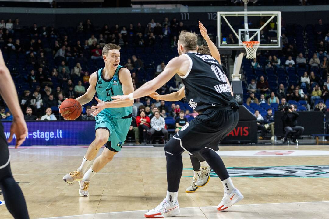 Europos taurė: Vilniaus „Wolves“ – Hamburgo „Towers“ 94:84