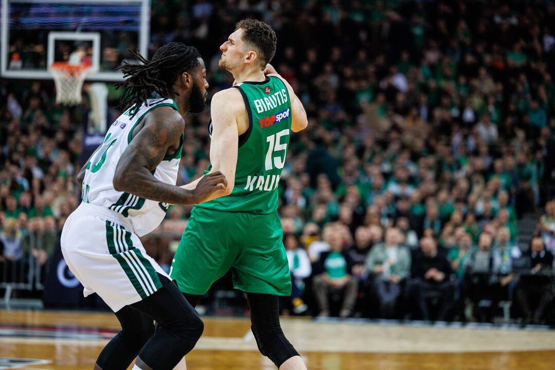 Eurolyga: Kauno „Žalgiris“ – Atėnų „Panathinaikos“ 80:68