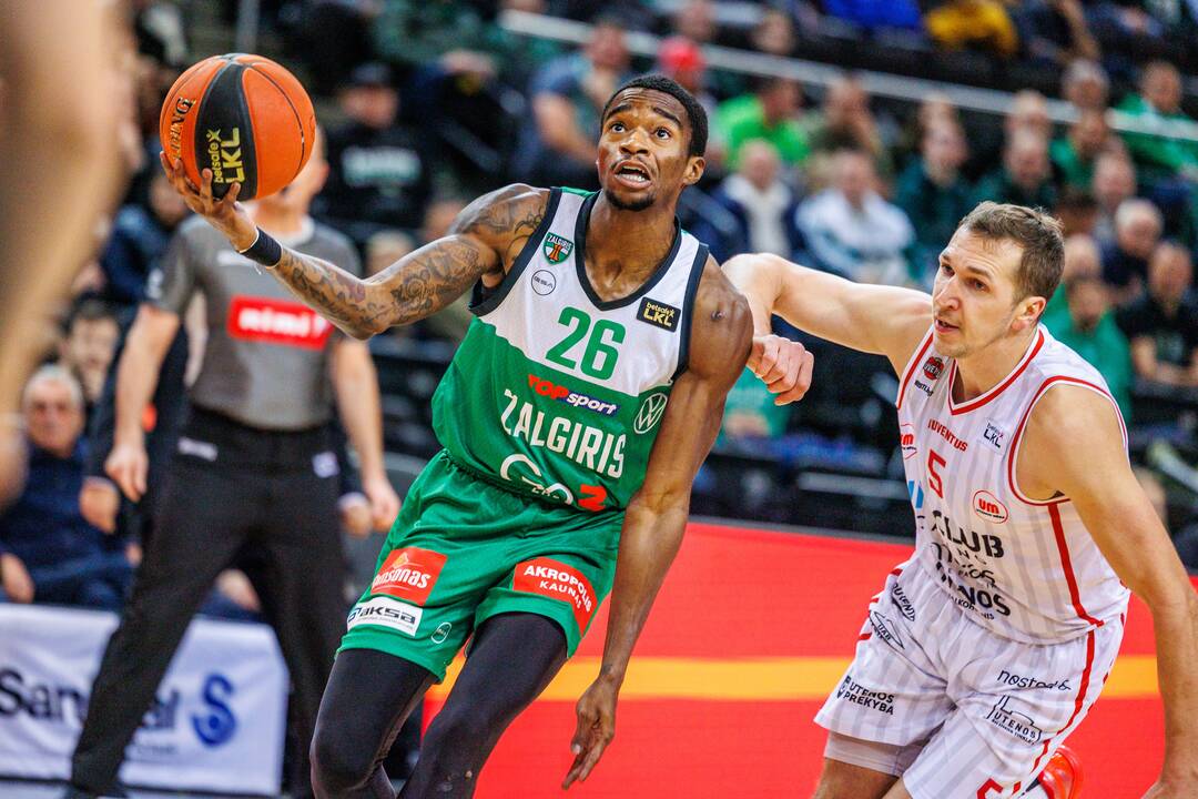 LKL:  Kauno „Žalgiris“ – Utenos „Uniclub Casino – Juventus“ 101:63