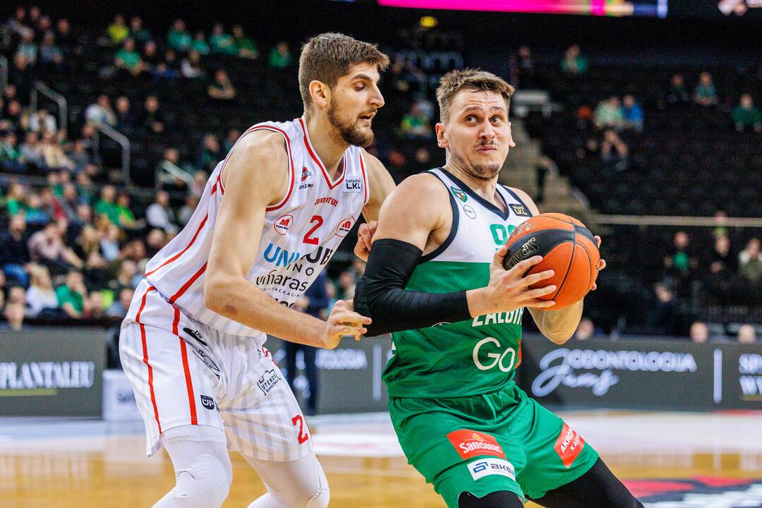 LKL:  Kauno „Žalgiris“ – Utenos „Uniclub Casino – Juventus“ 101:63