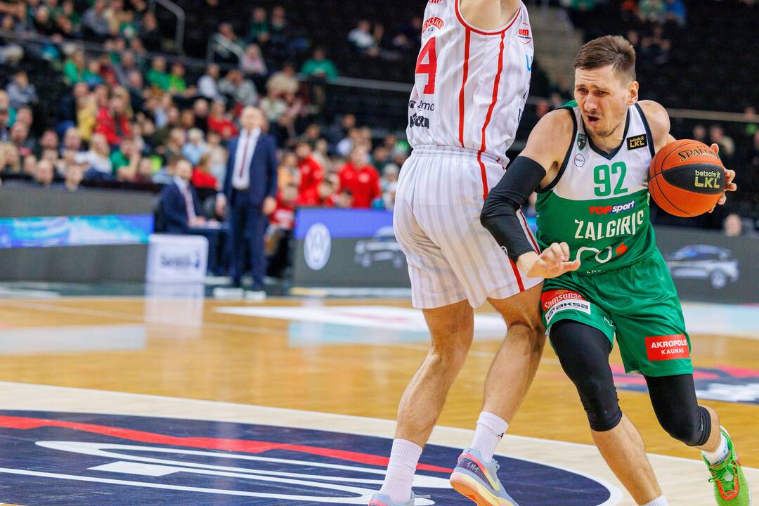 LKL:  Kauno „Žalgiris“ – Utenos „Uniclub Casino – Juventus“ 101:63