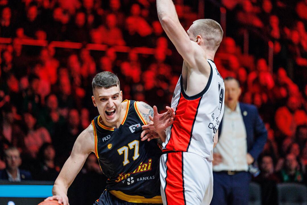 Citadele KMT taurė: Vilniaus „Rytas“ – „Šiauliai“ 94:89