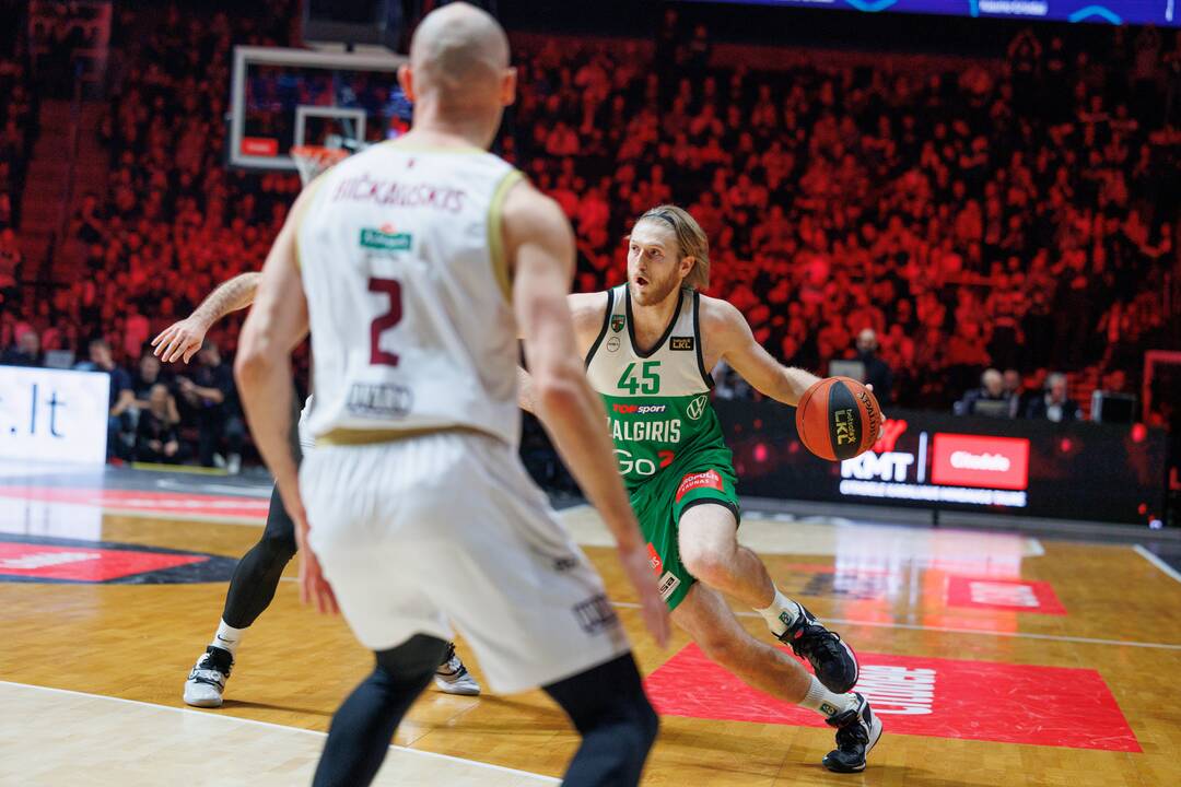 Citadele KMT taurė: Kauno „Žalgiris“ – Panevėžio „7bet-Lietkabelis“ 86:70