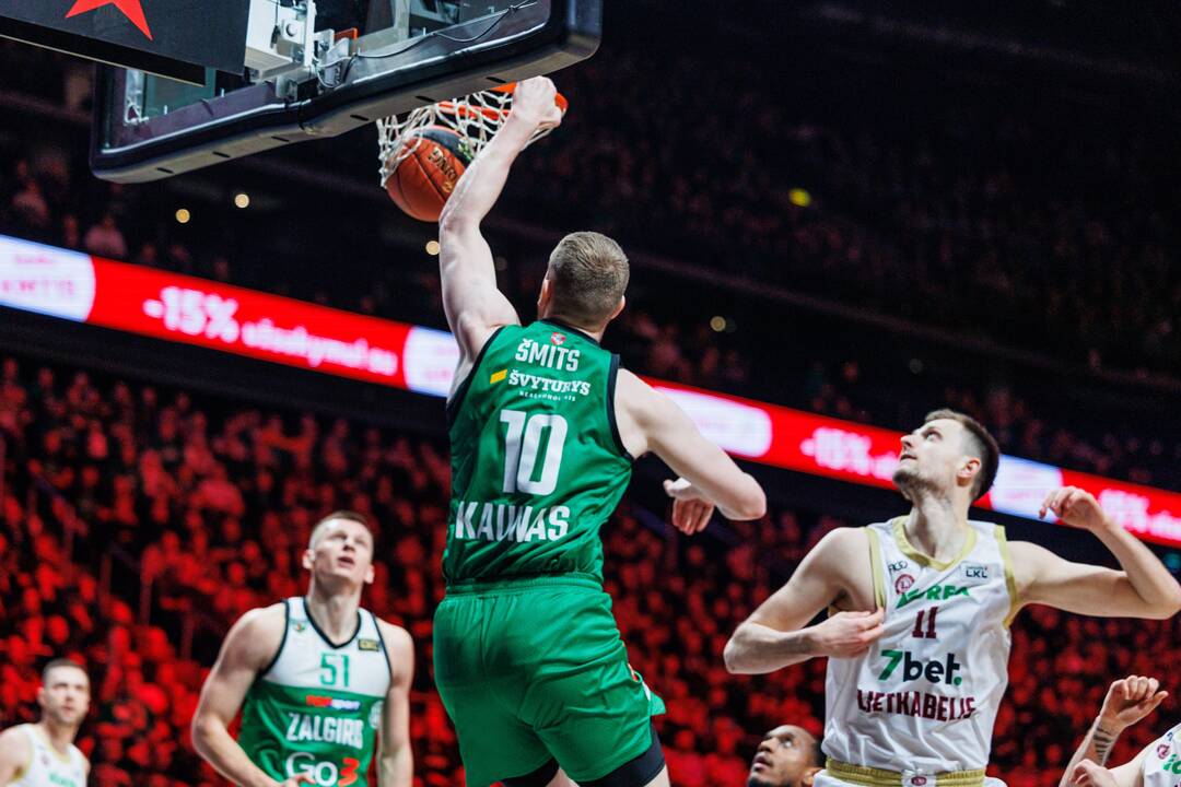 Citadele KMT taurė: Kauno „Žalgiris“ – Panevėžio „7bet-Lietkabelis“ 86:70