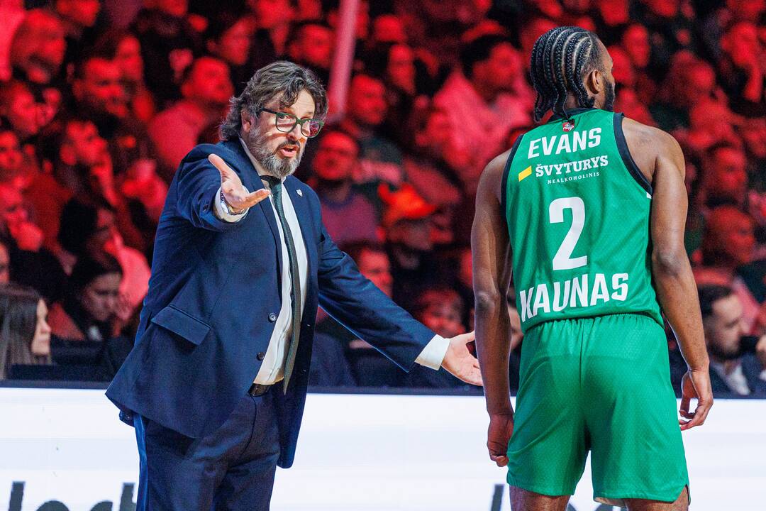 Citadele KMT taurė: Kauno „Žalgiris“ – Panevėžio „7bet-Lietkabelis“ 86:70