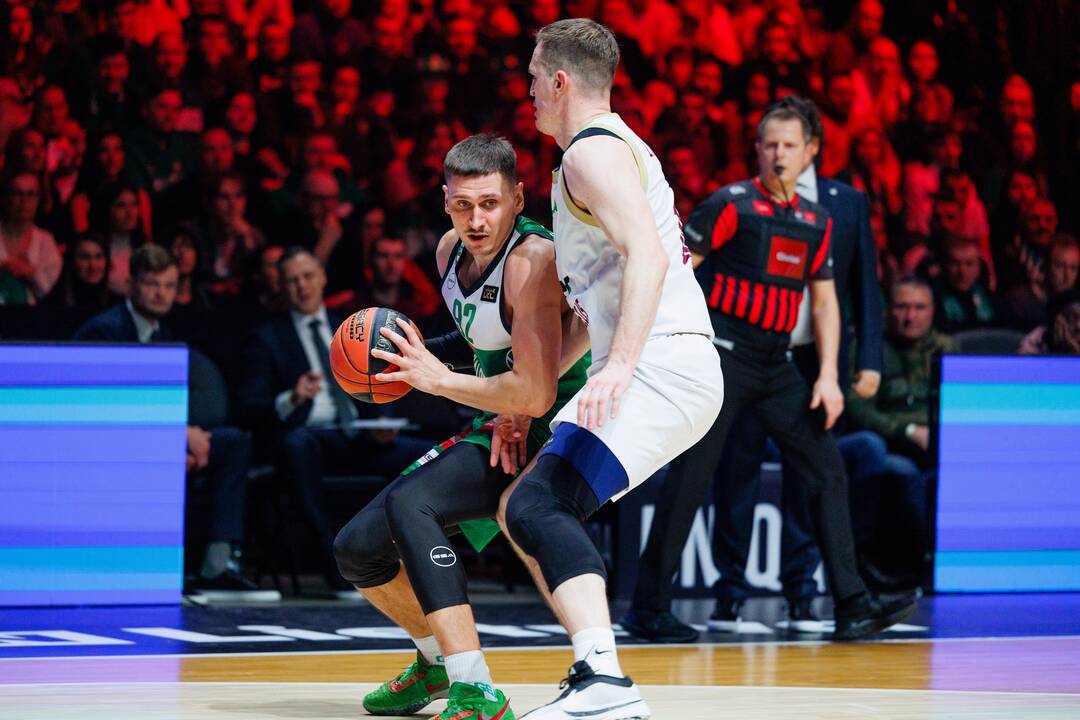 Citadele KMT taurė: Kauno „Žalgiris“ – Panevėžio „7bet-Lietkabelis“ 86:70