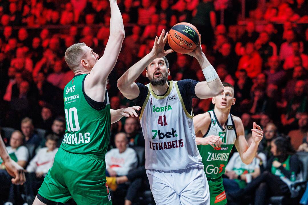 Citadele KMT taurė: Kauno „Žalgiris“ – Panevėžio „7bet-Lietkabelis“ 86:70