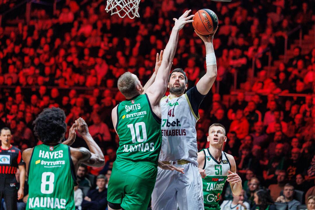 Citadele KMT taurė: Kauno „Žalgiris“ – Panevėžio „7bet-Lietkabelis“ 86:70