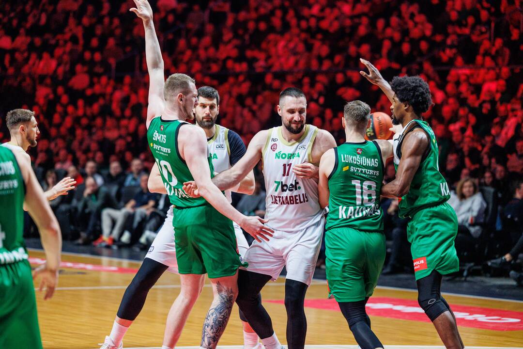 Citadele KMT taurė: Kauno „Žalgiris“ – Panevėžio „7bet-Lietkabelis“ 86:70