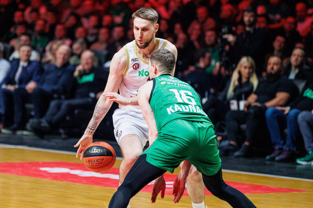 Citadele KMT taurė: Kauno „Žalgiris“ – Panevėžio „7bet-Lietkabelis“ 86:70