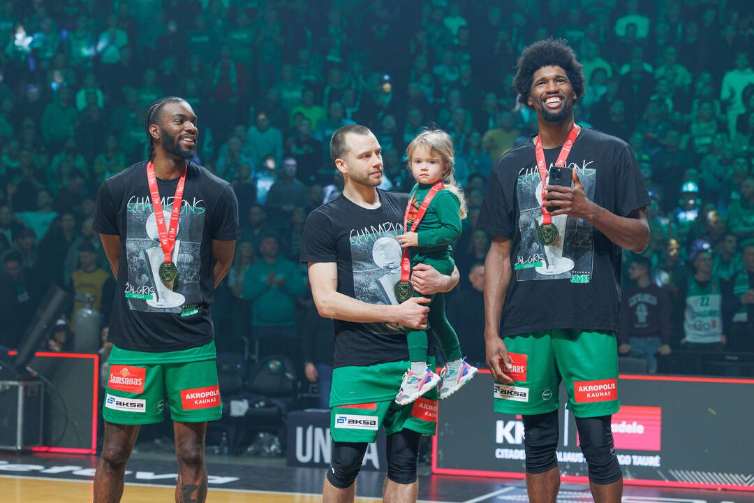 Citadele KMT taurė: Kauno „Žalgiris“ – Panevėžio „7bet-Lietkabelis“ 86:70