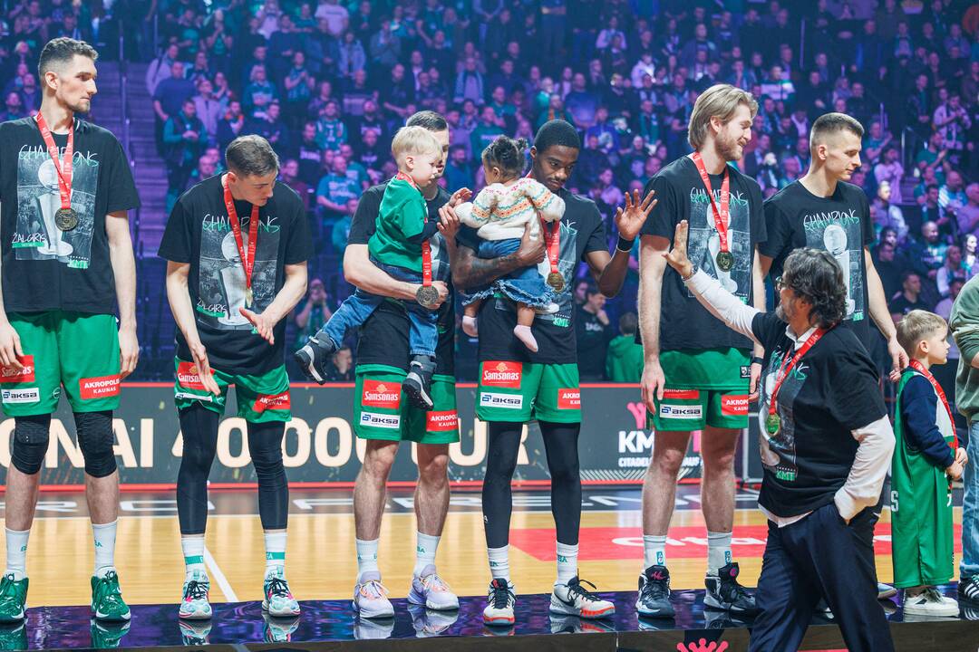 Citadele KMT taurė: Kauno „Žalgiris“ – Panevėžio „7bet-Lietkabelis“ 86:70