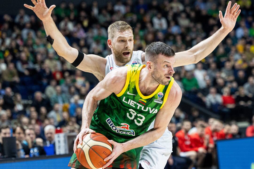 Europos krepšinio čempionato atranka: Lietuva – Lenkija 83:64