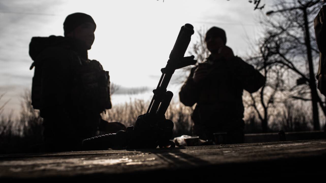 Ukraina praneša apie įnirtingus mūšius netoli Časiv Jaro