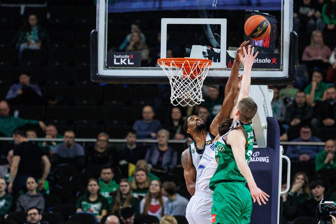 LKL:  Kauno „Žalgiris“ – Pasvalio „Pieno žvaigždės“ 97:77