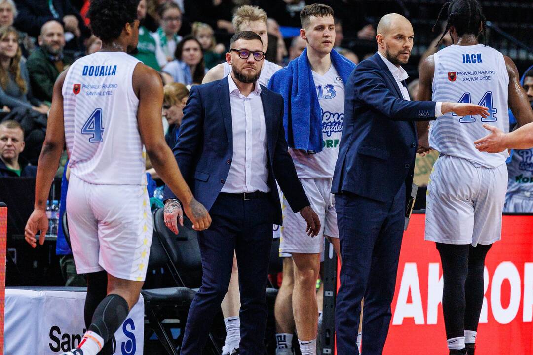 LKL:  Kauno „Žalgiris“ – Pasvalio „Pieno žvaigždės“ 97:77