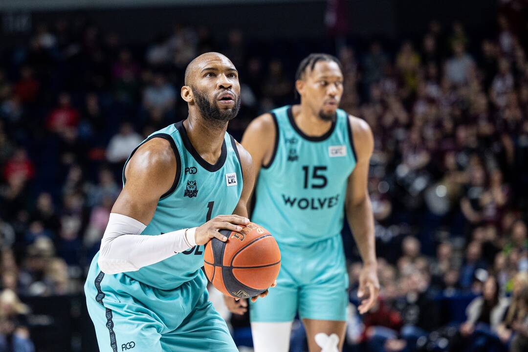 LKL: Vilniaus „Wolves“ – Panevėžio „7bet-Lietkabelis“ 109:72