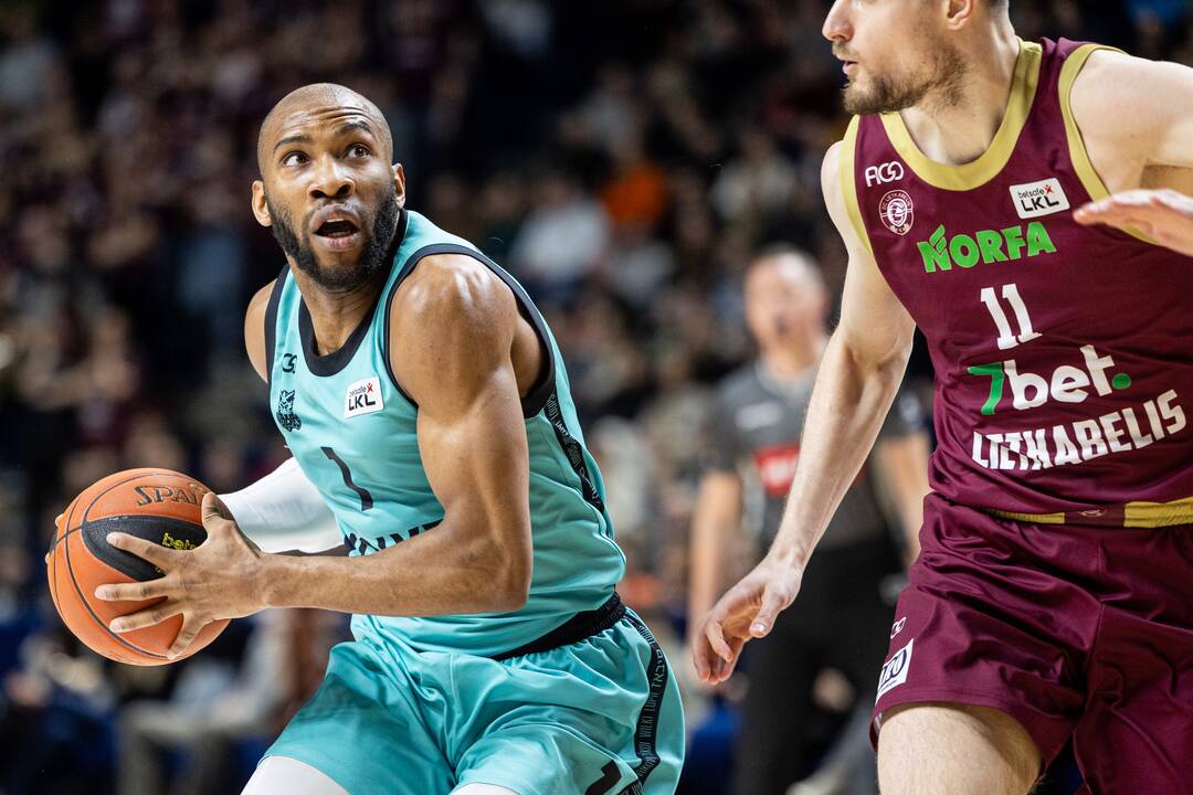 LKL: Vilniaus „Wolves“ – Panevėžio „7bet-Lietkabelis“ 109:72