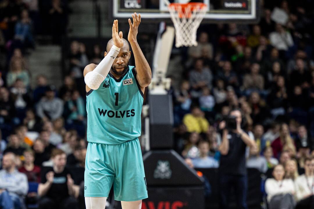 LKL: Vilniaus „Wolves“ – Panevėžio „7bet-Lietkabelis“ 109:72