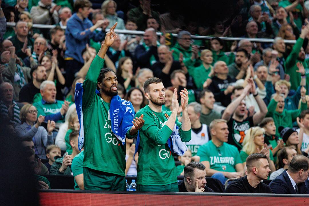 Eurolyga: Kauno „Žalgiris“ – Bolonijos „Virtus“ 96:81