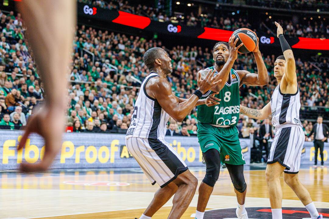 Eurolyga: Kauno „Žalgiris“ – Bolonijos „Virtus“ 96:81