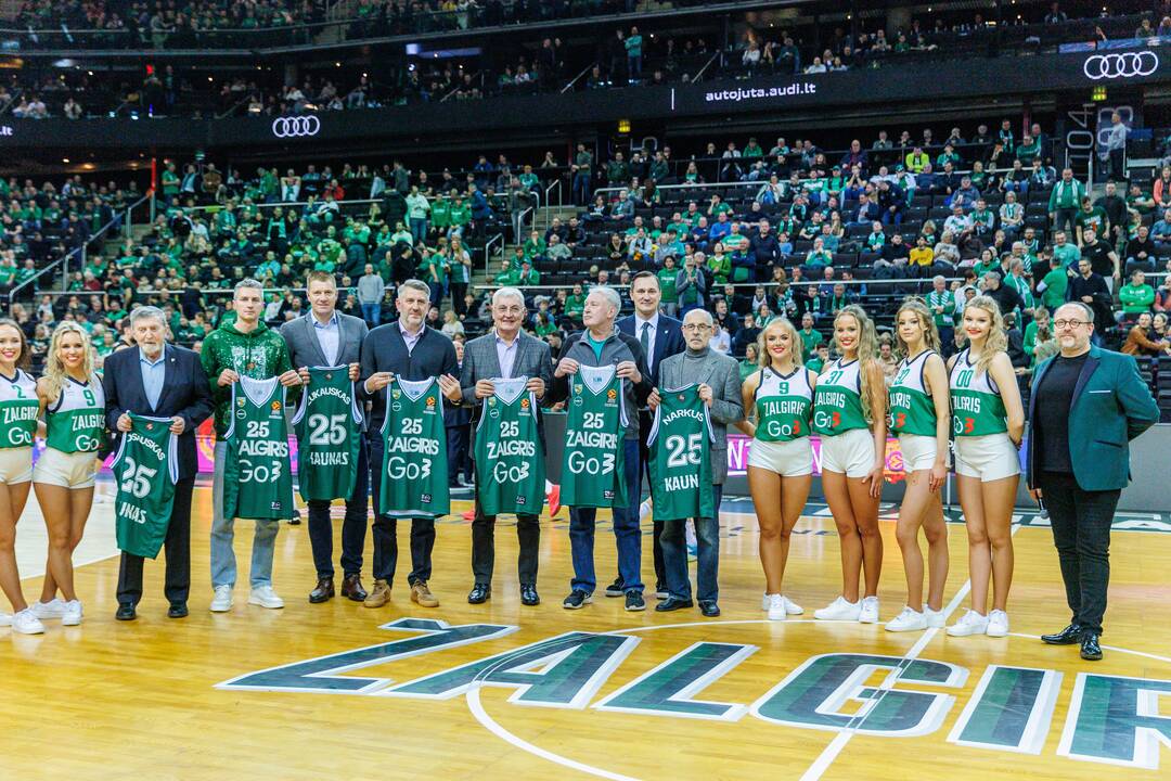 Eurolyga: Kauno „Žalgiris“ – Bolonijos „Virtus“ 96:81