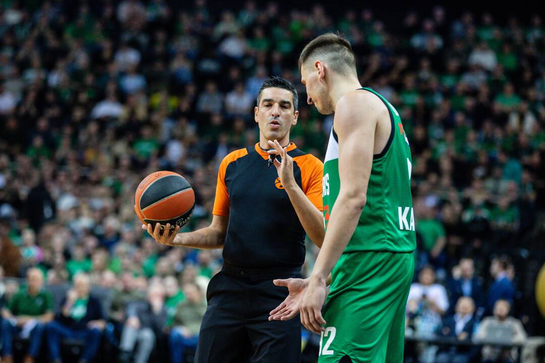 Eurolyga: Kauno „Žalgiris“ – Vitorijos „Baskonia“ 94:76