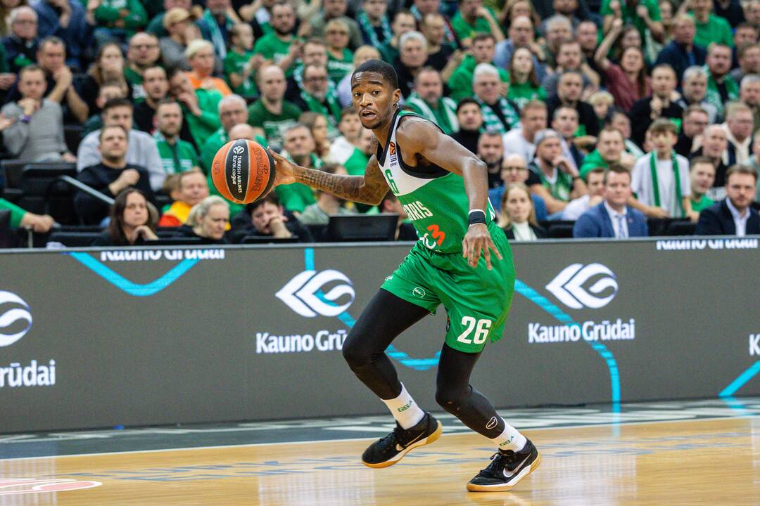 Eurolyga: Kauno „Žalgiris“ – Vitorijos „Baskonia“ 94:76