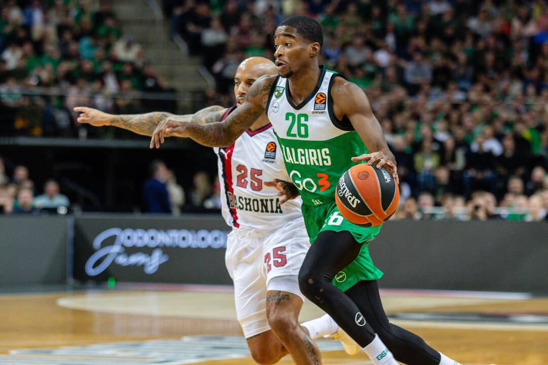 Eurolyga: Kauno „Žalgiris“ – Vitorijos „Baskonia“ 94:76