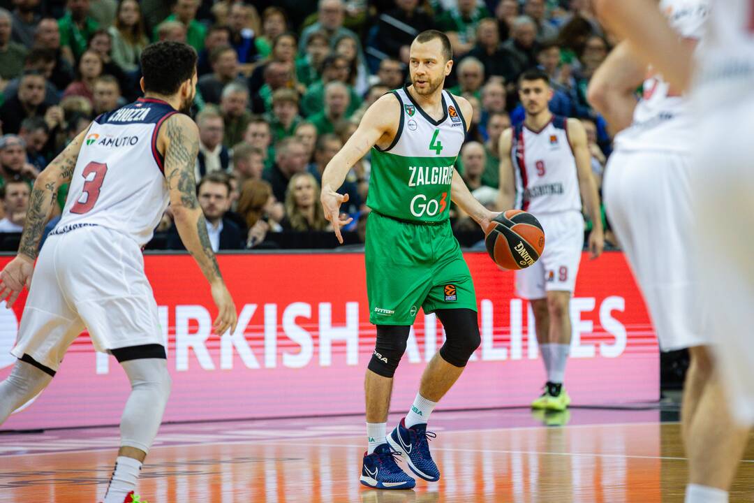 Eurolyga: Kauno „Žalgiris“ – Vitorijos „Baskonia“ 94:76