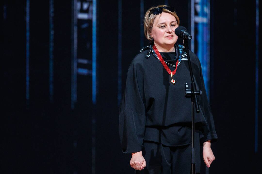 „Auksinių scenos kryžių“ apdovanojimų ceremonija Klaipėdos dramos teatre