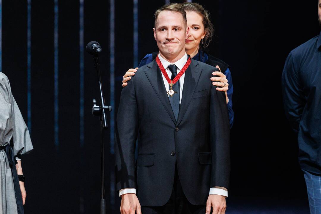 „Auksinių scenos kryžių“ apdovanojimų ceremonija Klaipėdos dramos teatre