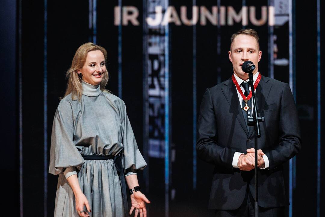 „Auksinių scenos kryžių“ apdovanojimų ceremonija Klaipėdos dramos teatre