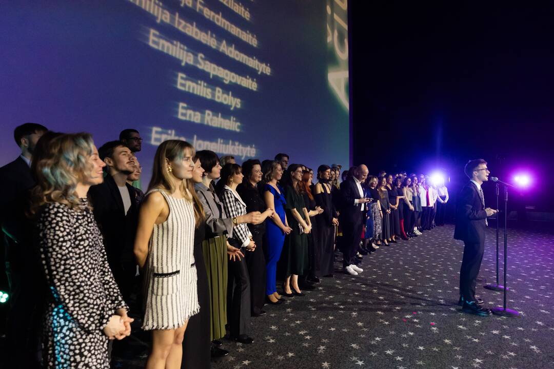 29-ojo „Kino pavasario“ apdovanojimų ceremonija