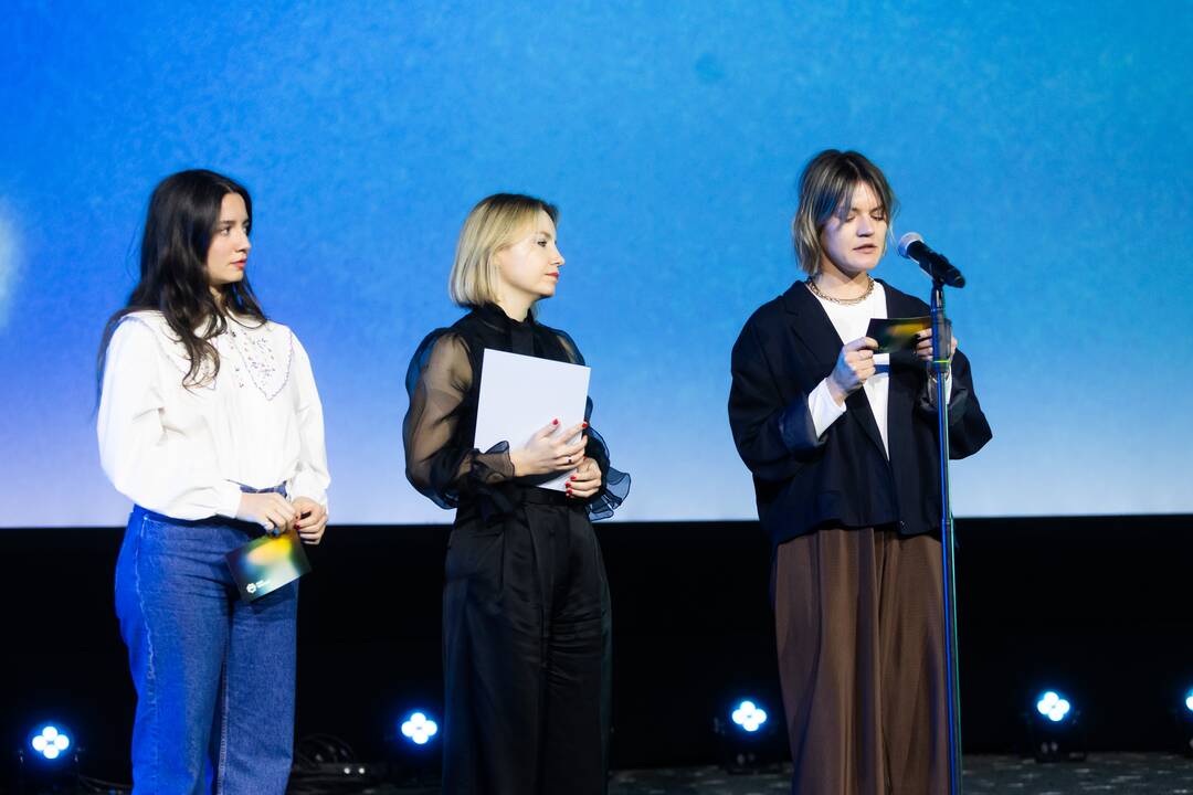 29-ojo „Kino pavasario“ apdovanojimų ceremonija