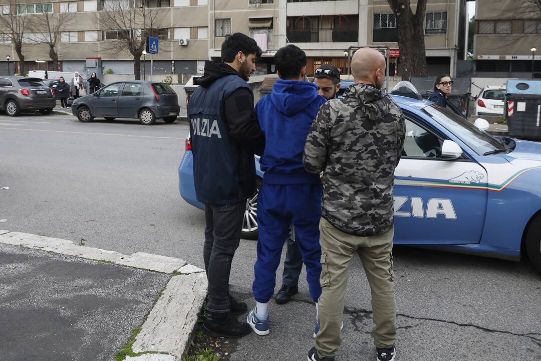 Italijos policija