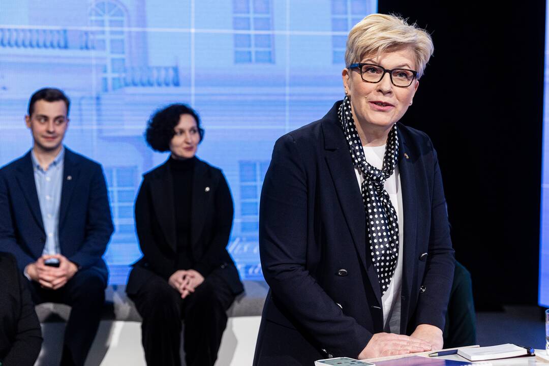 Pirmieji prezidento rinkimų kandidatų debatai