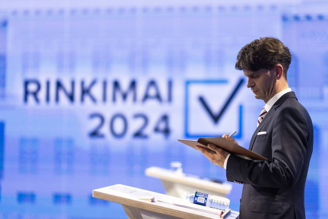 Kandidatų į prezidentus debatai 2024