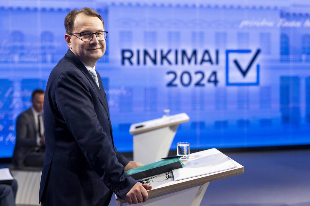 Kandidatų į prezidentus debatai 2024