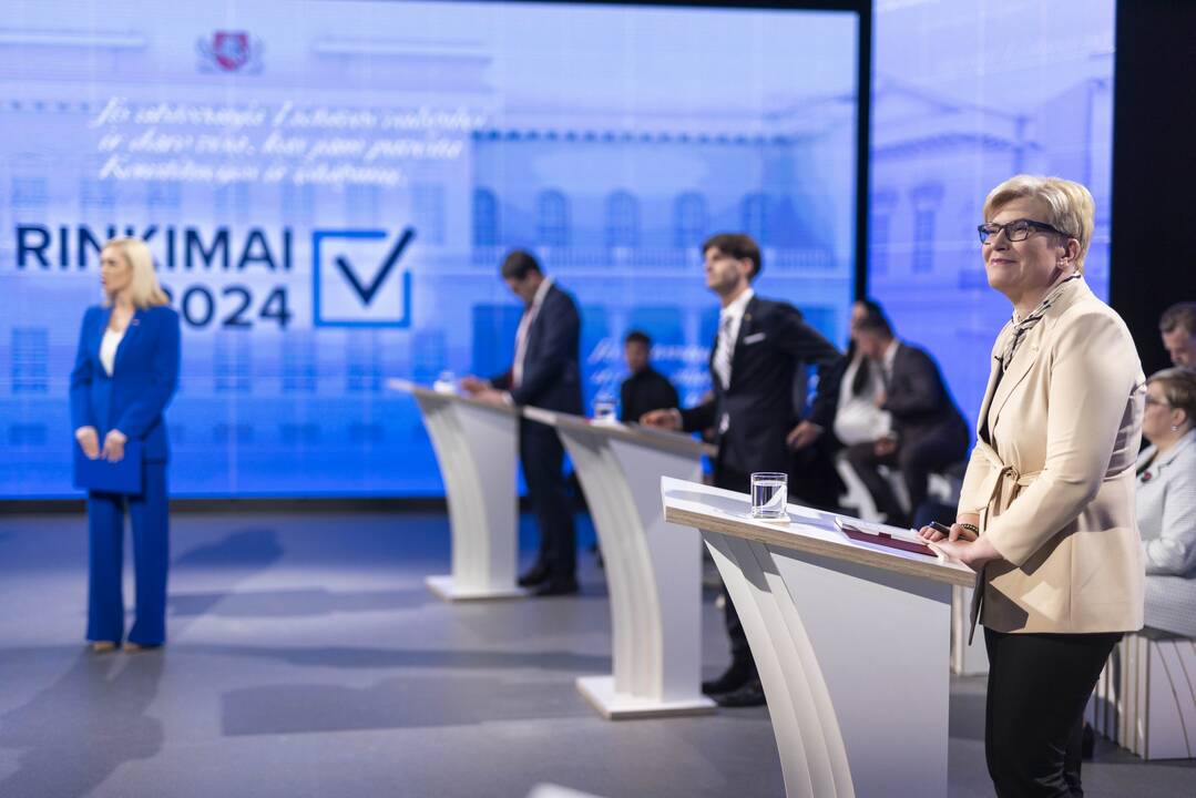 Kandidatų į prezidentus debatai 2024