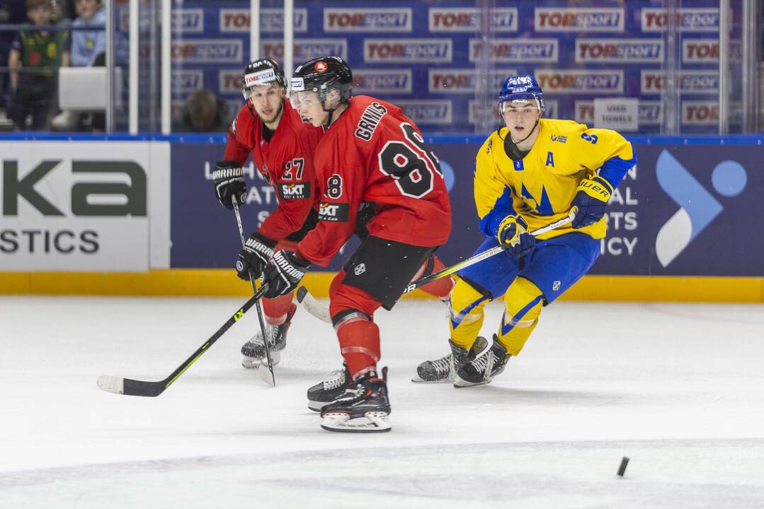 Ledo ritulio rungtynės: Lietuva – Ukraina 1:4