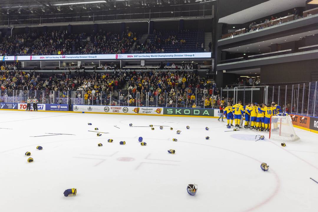 Ledo ritulio rungtynės: Lietuva – Ukraina 1:4