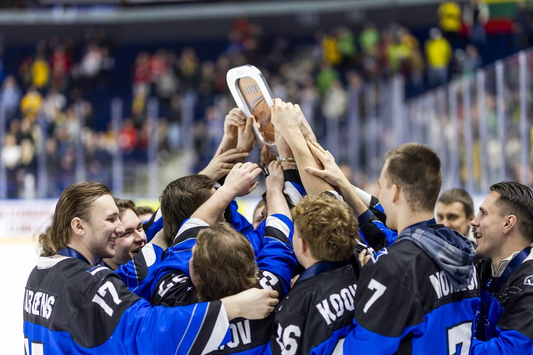 Ledo ritulio rungtynės: Lietuva – Ukraina 1:4