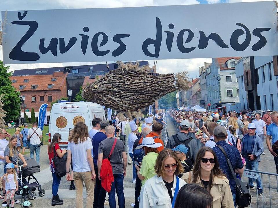 Žuvies diena Klaipėdoje