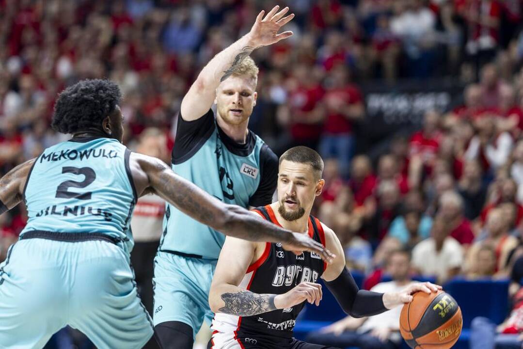 LKL pusfinalis: Vilniaus „Rytas“ – Vilniaus „Wolves Twinsbet“ 85:96