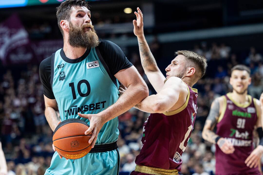 LKL mažasis finalas: Vilniaus „Wolves Twinsbet“ – Panevėžio „7bet - Lietkabelis“ 84:86